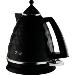 Delonghi KBJ3001.BK Brillante Jug Kettle in Black